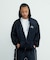 TAGGING VELOUR ZIP HOODIE