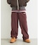 NYLON PANELED PANTS