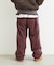 NYLON PANELED PANTS