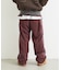 NYLON PANELED PANTS