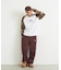 NYLON PANELED PANTS