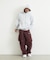 NYLON PANELED PANTS