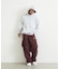 NYLON PANELED PANTS