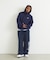 NYLON PANELED JACKET