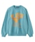 SPLIT CREWNECK SWEATSHIRT