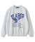 SPLIT CREWNECK SWEATSHIRT