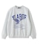 SPLIT CREWNECK SWEATSHIRT