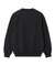 SPLIT CREWNECK SWEATSHIRT