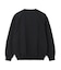 SPLIT CREWNECK SWEATSHIRT