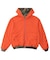 REVERSIBLE CAMO ZIP HOODED SWEATSHIRT