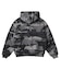 REVERSIBLE CAMO ZIP HOODED SWEATSHIRT