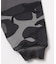 REVERSIBLE CAMO ZIP HOODED SWEATSHIRT