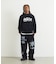 MULTI LOGO SWEATPANTS