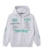 MULTI LOGO ZIP HOODED SWEATSHIRT
