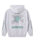 MULTI LOGO ZIP HOODED SWEATSHIRT