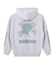 MULTI LOGO ZIP HOODED SWEATSHIRT