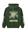 MULTI LOGO ZIP HOODED SWEATSHIRT