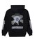 MULTI LOGO ZIP HOODED SWEATSHIRT