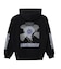 MULTI LOGO ZIP HOODED SWEATSHIRT