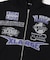 MULTI LOGO ZIP HOODED SWEATSHIRT