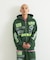 MULTI LOGO ZIP HOODED SWEATSHIRT