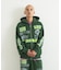 MULTI LOGO ZIP HOODED SWEATSHIRT