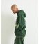 MULTI LOGO ZIP HOODED SWEATSHIRT