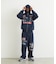 MULTI LOGO ZIP HOODED SWEATSHIRT