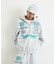 MULTI LOGO ZIP HOODED SWEATSHIRT