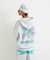 MULTI LOGO ZIP HOODED SWEATSHIRT