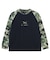 X LOGO RAGLAN L/S TEE