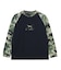 X LOGO RAGLAN L/S TEE