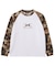 X LOGO RAGLAN L/S TEE