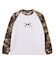 X LOGO RAGLAN L/S TEE