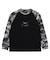 X LOGO RAGLAN L/S TEE
