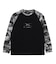 X LOGO RAGLAN L/S TEE