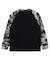 X LOGO RAGLAN L/S TEE