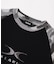 X LOGO RAGLAN L/S TEE