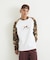 X LOGO RAGLAN L/S TEE