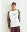 X LOGO RAGLAN L/S TEE