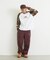 X LOGO RAGLAN L/S TEE