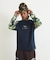 X LOGO RAGLAN L/S TEE