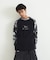 X LOGO RAGLAN L/S TEE