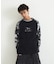 X LOGO RAGLAN L/S TEE