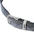 SNAKE PATTERN LEATHER BELT