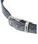 SNAKE PATTERN LEATHER BELT
