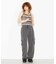 STRIPED TERRY CLOTH CAMISOLE