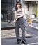 STRIPED TERRY CLOTH CAMISOLE