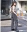 STRIPED TERRY CLOTH CAMISOLE