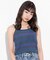 STRIPED TERRY CLOTH CAMISOLE